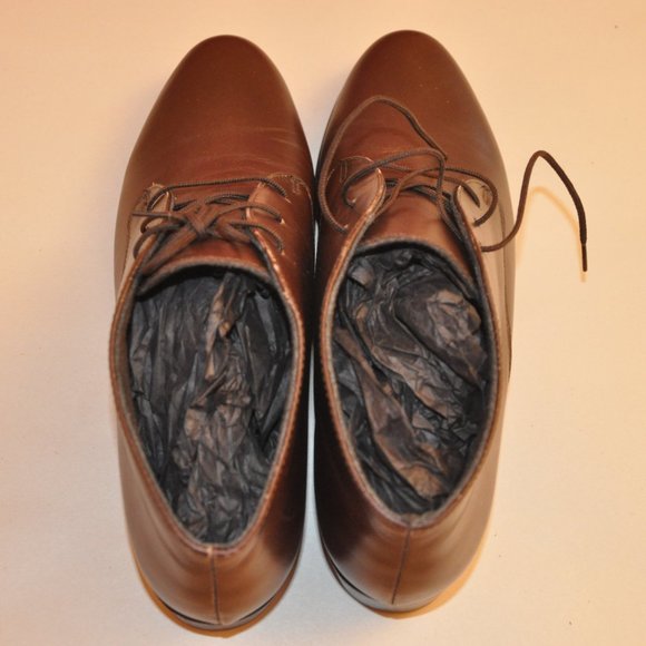 Munro American Bardot Lace Up Boots Brown 8 N - Picture 8 of 8